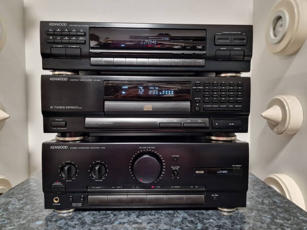 Kenwood 3 rszes midi hifi 