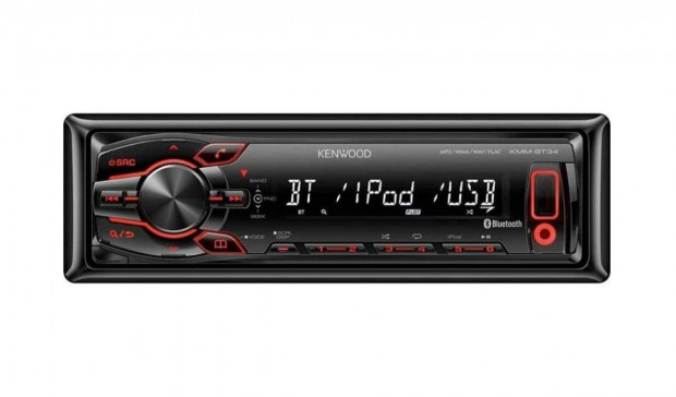 Kenwood 4x50W autó / autós fejegység, mp3 / flac lejátszó, rádió