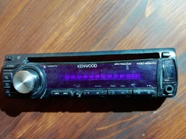 Kenwood CD-rdi fejegysg