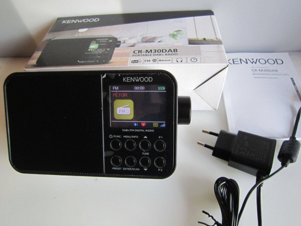 Kenwood CR-M30DAB-B bluetooth hangszr rdival akciban