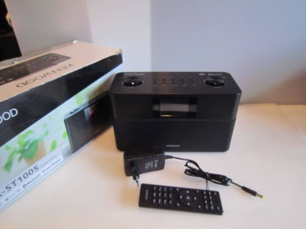 Kenwood CR-ST100S-B Internetrdi, Bluetooth okos HIFI akciban