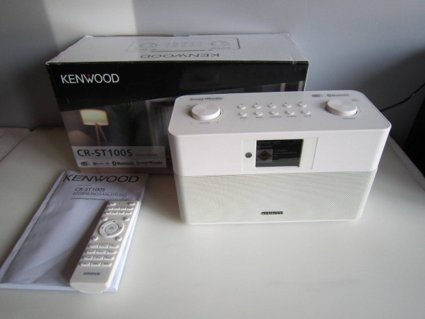 Kenwood CR-ST100S Internetrdi, Bluetooth okos HIFI akciban