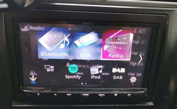 Kenwood DMX7017DABS Apple Carplay, Android Auto Bluetooth auts 