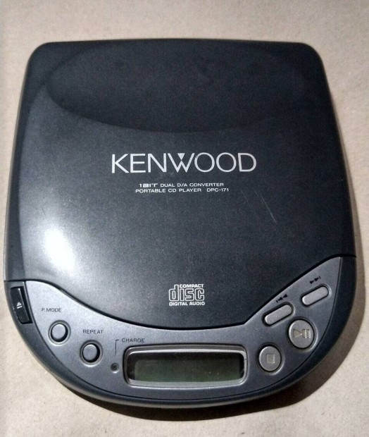 Kenwood DPC171 discman,cd lejtsz,hibs