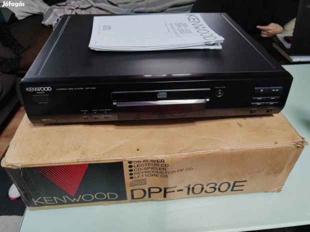 Kenwood DPF-1030E cd lejtsz