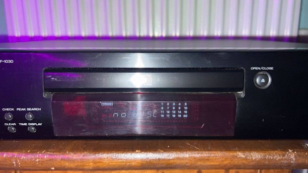 Kenwood DPF-1030 Stereo Compact Disc Player CD lejtsz hibs ugrik