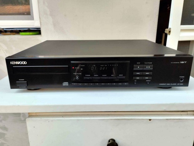 Kenwood DP-1080 hifi CD lejtsz lemezjtsz