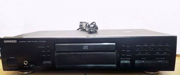 Kenwood DP-2050, Japn gyrtmny CD player hibs