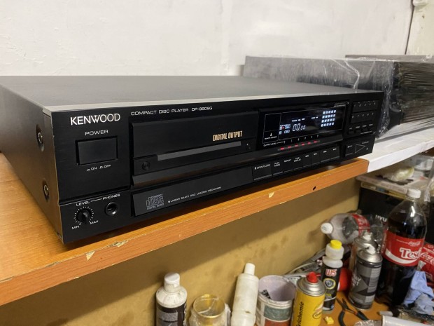 Kenwood DP 880 SG Cd Player Igen jszer j llapot