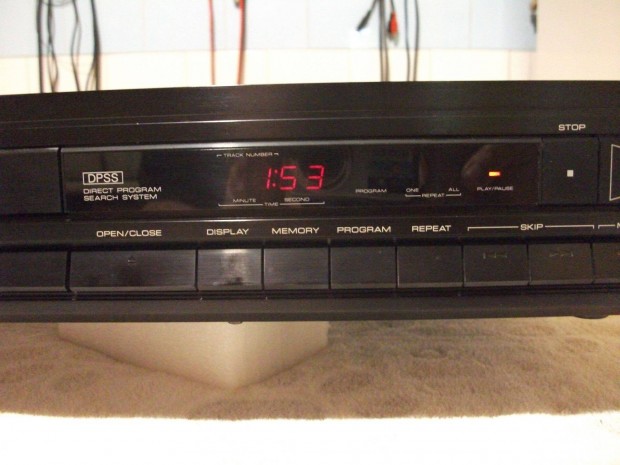 Kenwood DP - 460 CD lejtsz - hibtlan lejtszs