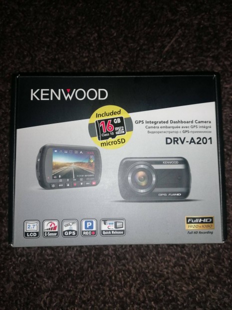 Kenwood DRV-A201 ats kamera elad!