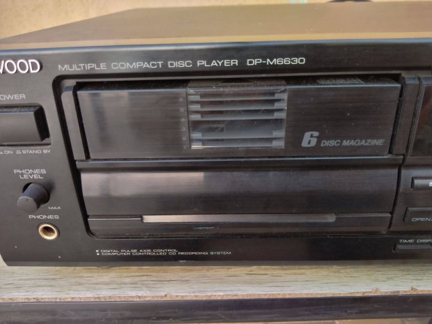 Kenwood Digidlis DISC Player- 1 Vagy 6-Diszk 5000FT