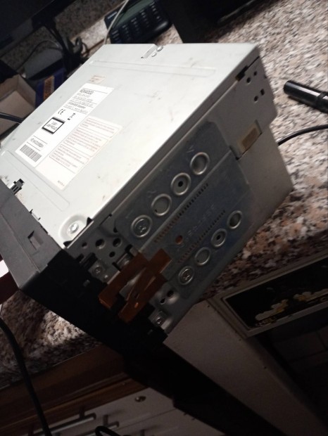 Kenwood Dnx4230BT 6.1-os wvga 2dines navigációs rendszer