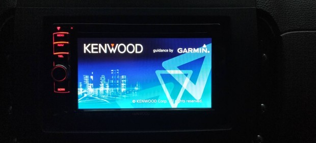 Kenwood Dnx-5280 BT múltimédia eladó.