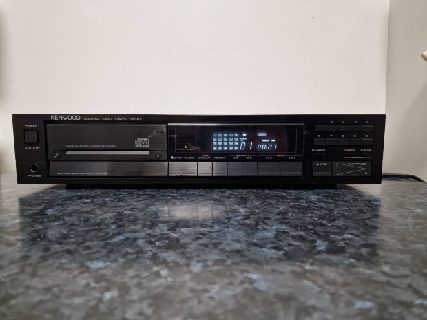 Kenwood Dp-87 cd lejtsz 