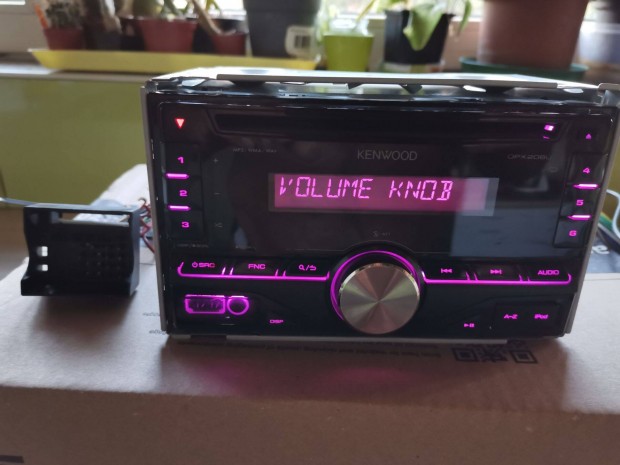 Kenwood Dpx-206U Autós Fejegység Hibátlan! 2 DIN
