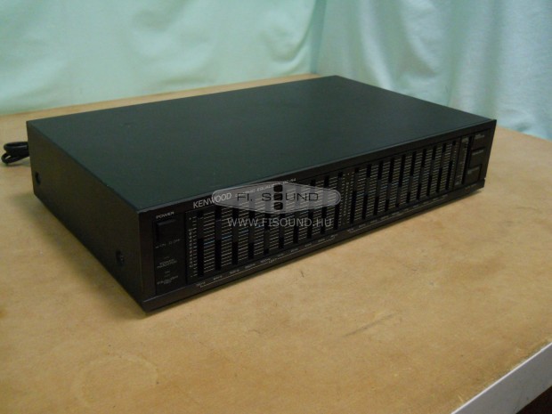 Kenwood GE-54 ,2x10 sávos grafikus equalizer