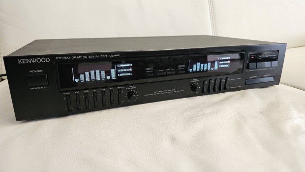 Kenwood GE-891 equalizer. 