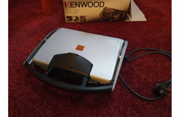 Kenwood HG elektromos kontakt grill szendvics st 1600W Ingyen GLS