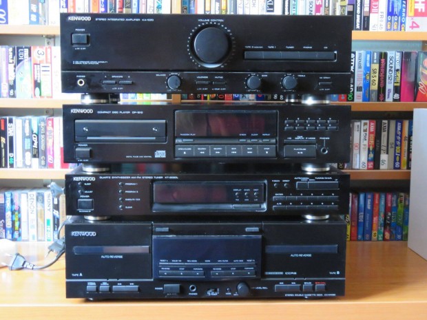 Kenwood Hifi torony