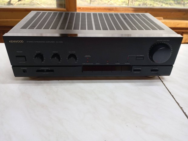 Kenwood KA 1010 Stereo Erst Elad Szllts Az rban Utnvttel