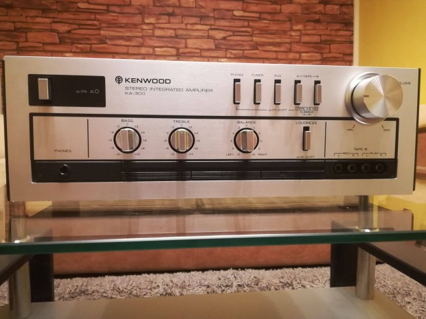 Kenwood KA-300 sztere erst