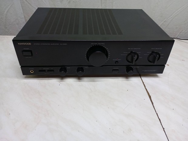 Kenwood KA 3020 Stereo Erősítő Eladó Szállítás Az Árban Utánvéttel