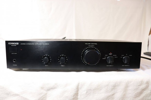 Kenwood KA-550D klasszikus Hi-Fi szeter erst