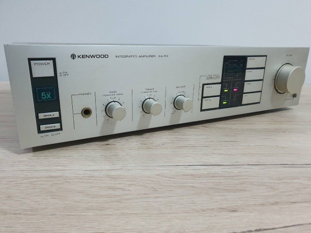 Kenwood KA-5X sztere� hifi er�s�t� 1981�v