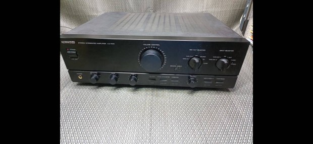 Kenwood KA-7010 High End . DUAL-Mono Dupla Trafo Komoly Erst . 