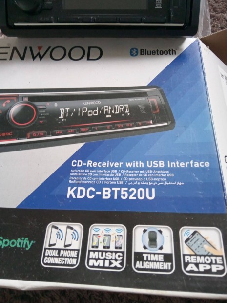 Kenwood KDC_BT520U