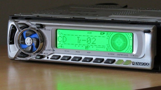 Kenwood KDC-MV6521 cd rdi autrdi fejegysg