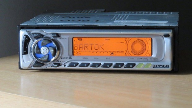 Kenwood KDC-MV6521 cd rdi autrdi fejegysg