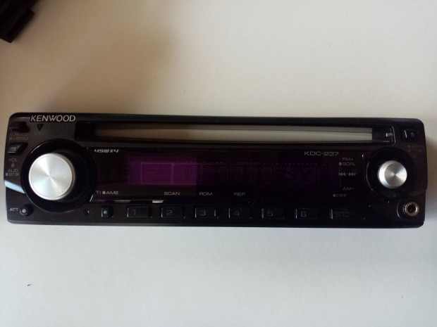 Kenwood KDc-237 cd auto rdi rds