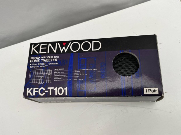 Kenwood KFC-T101 dome tweeter hangsugrz hangszr j auts