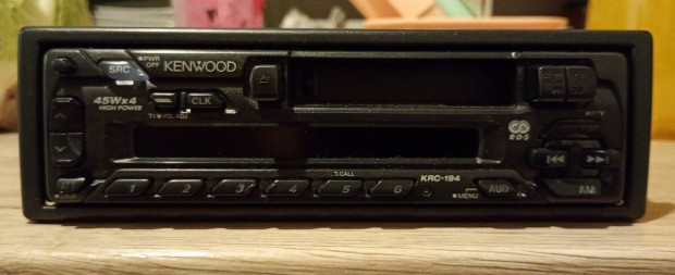 Kenwood KRC-194 kazetts autrdi 