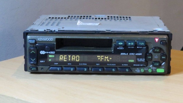 Kenwood KRC-459R régi retro rádió autórádió magnó