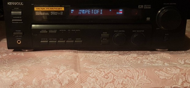 Kenwood KRF V4070D nagyteljestmny rdis erst l sony