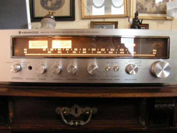 Kenwood KR 3090 sztereó rádiós - erősítő. Receiver