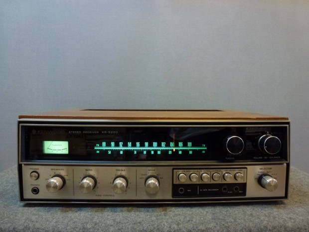 Kenwood KR 5200 receiver