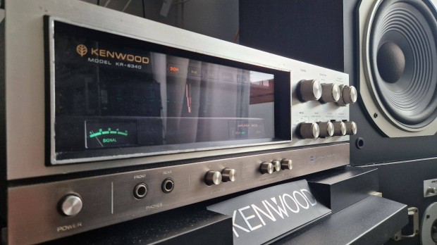 Kenwood KR-6340 Stereo - Quadraphonic Receiver