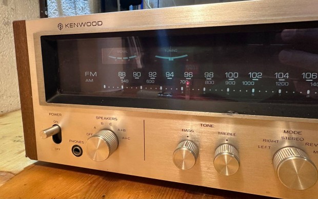 Kenwood KR 6400 receiver rdis erst elad