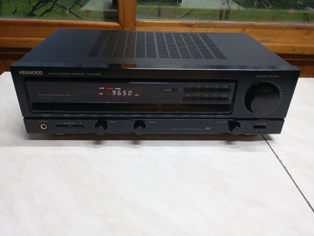 Kenwood KR A4020 Stereo Erst Elad Szllts Az rban Utnvttel