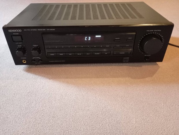 Kenwood KR A4040 Erst Elad Ingyenes Szllts