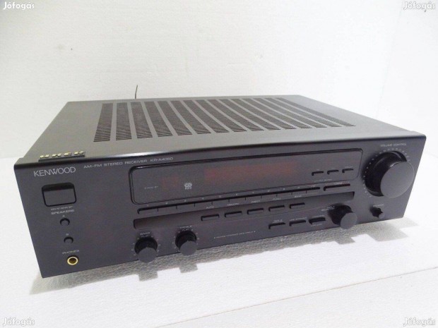 Kenwood KR-A4050 rdierst AM / FM sztere erst fekete