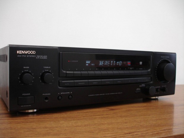 Kenwood KR-A4060 minsgi RDS rdi erst receiver 120W Elssorban