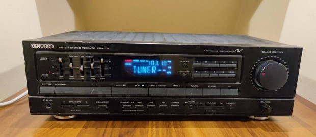 Kenwood KR-A5010 sztere equalizer-es erst elad, Phono