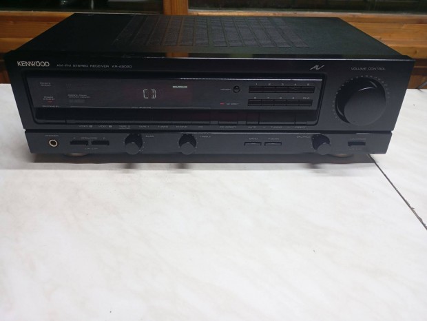 Kenwood KR A5020 Stereo Erst Elad Szllts Az rban Utnvttel