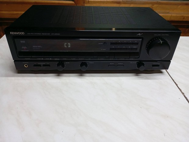 Kenwood KR A5020 Sztereó Erősítő Szállítás Az Árban Utánvéttel