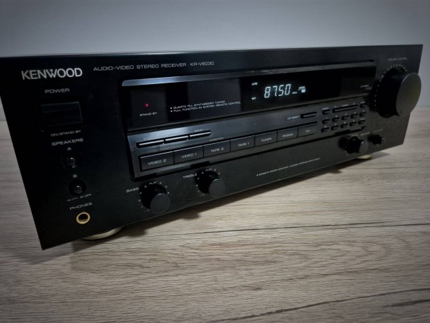 Kenwood KR-V6030RDS rdis sztere hifi erst